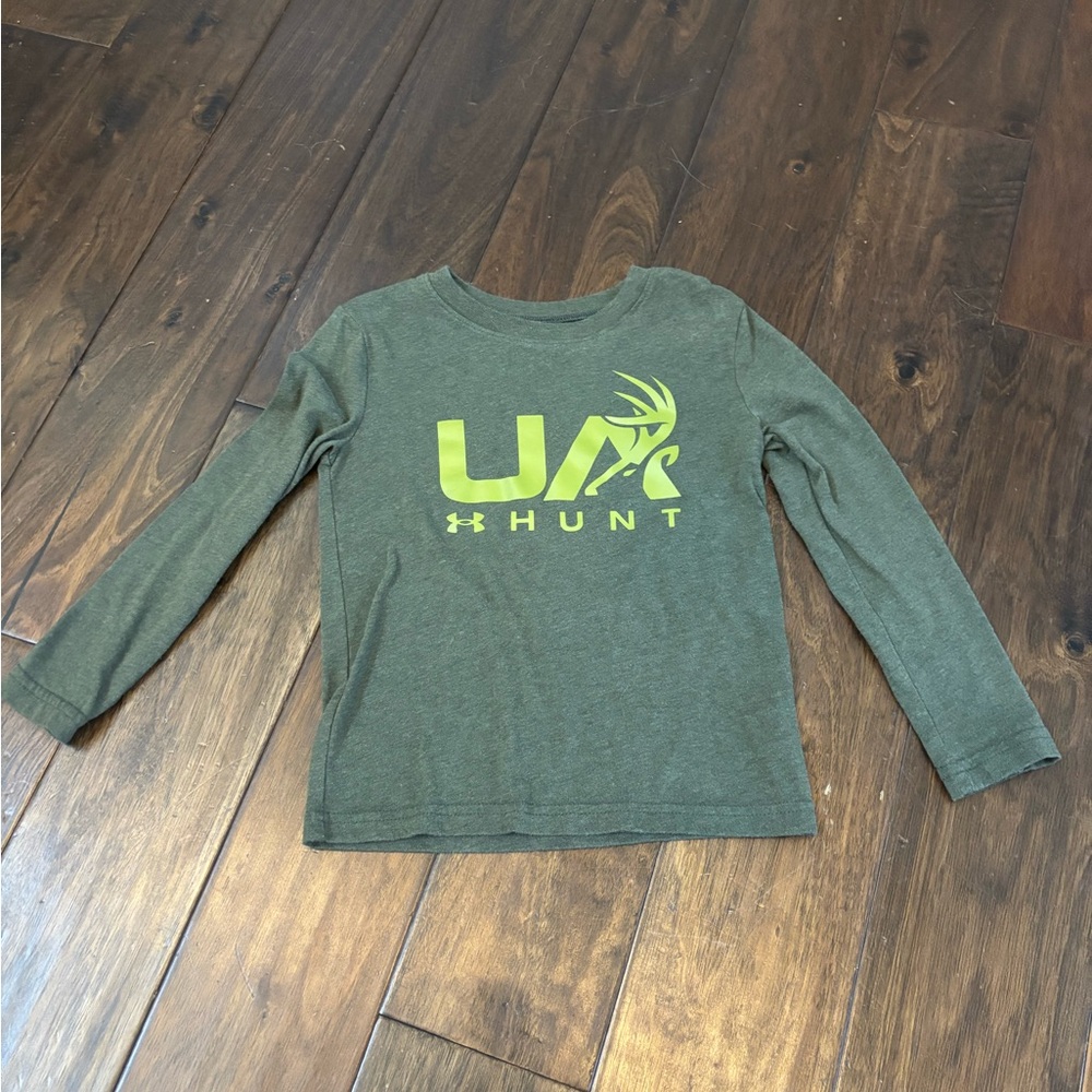 Under Armour Kids Long Sleeve Tee